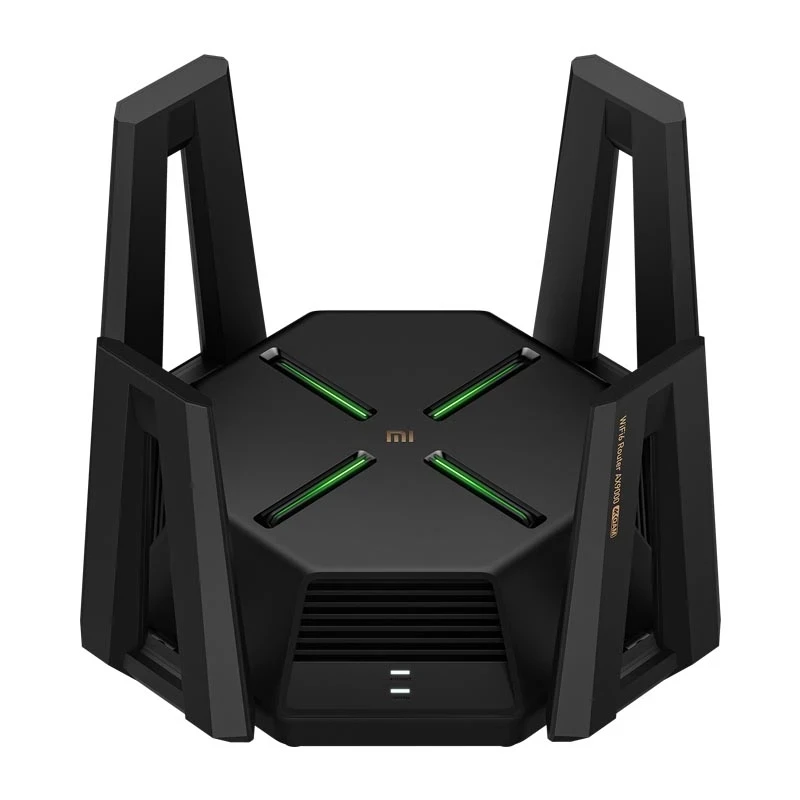 Xiaomi Mi AX9000 Router AIoT WiFi 6 Enhanced Version Tri-Channels Quad-Core CPU 1GB RAM 4K QAM 9000Mbps 12 High-Gain Antennas