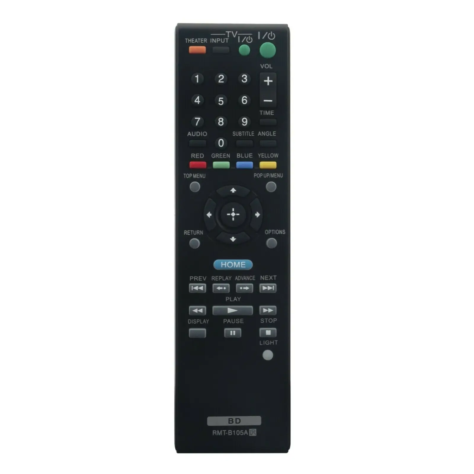 Manufacturer Replaced RMT-B105A Remote Control Use For Sony Blu-ray Player BDP-BX2 BDP-S360 BDP-S560