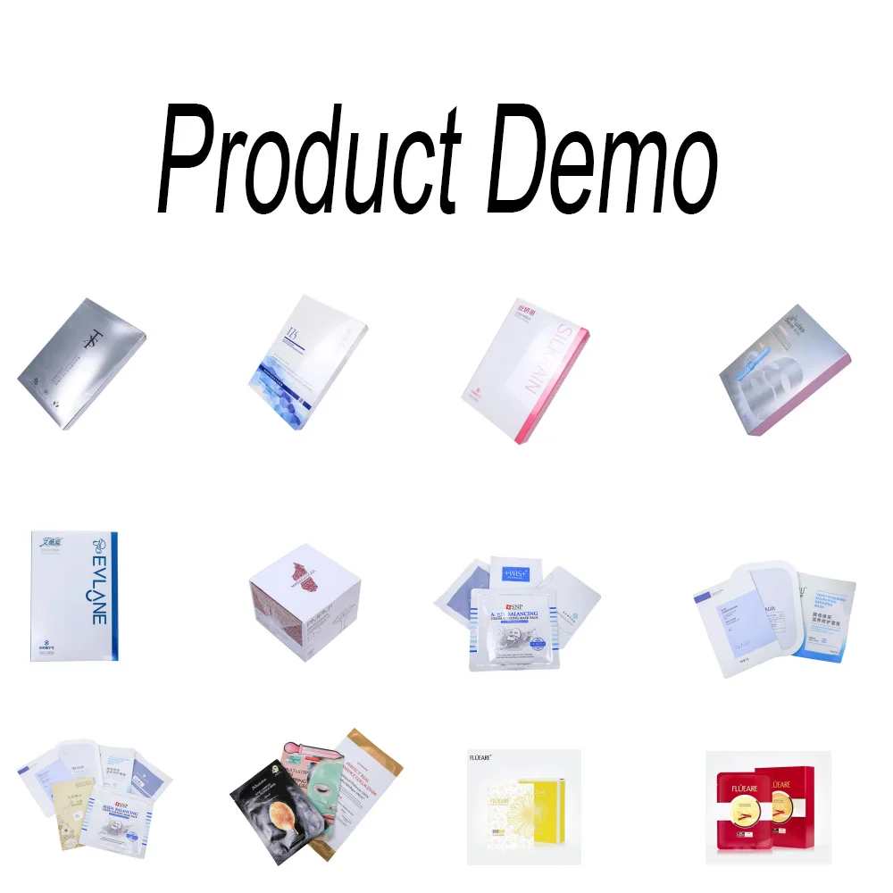 Bio Coconut Skincare Mask Chinese Gel Face Beauty Facial mask sheet for skincare