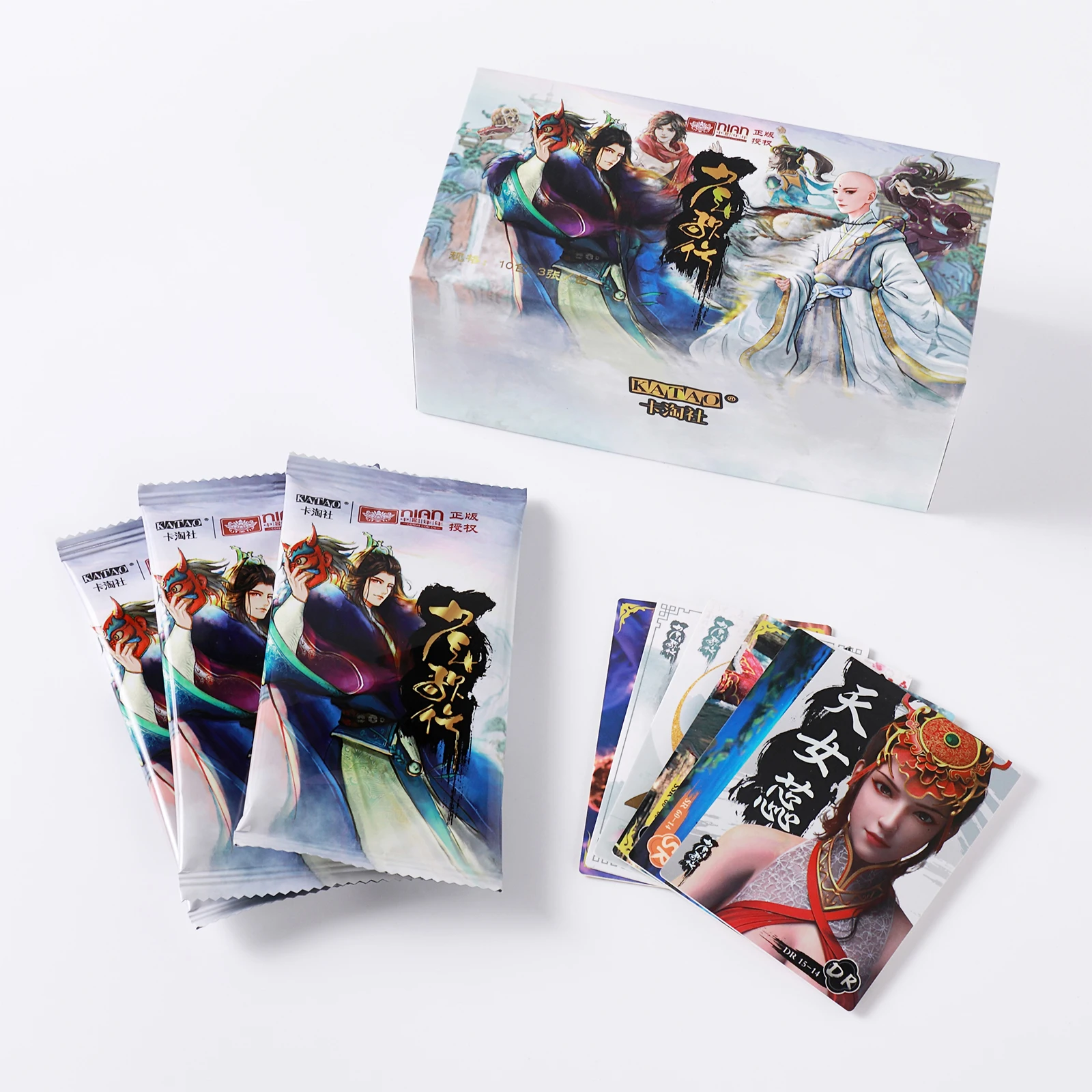 Изготовленный на заказ дизайн голографическая коллекция TCG коллекционная коробка для торговых карт алюминиевая пластиковая упаковка спортивная игра прочный бумажный материал