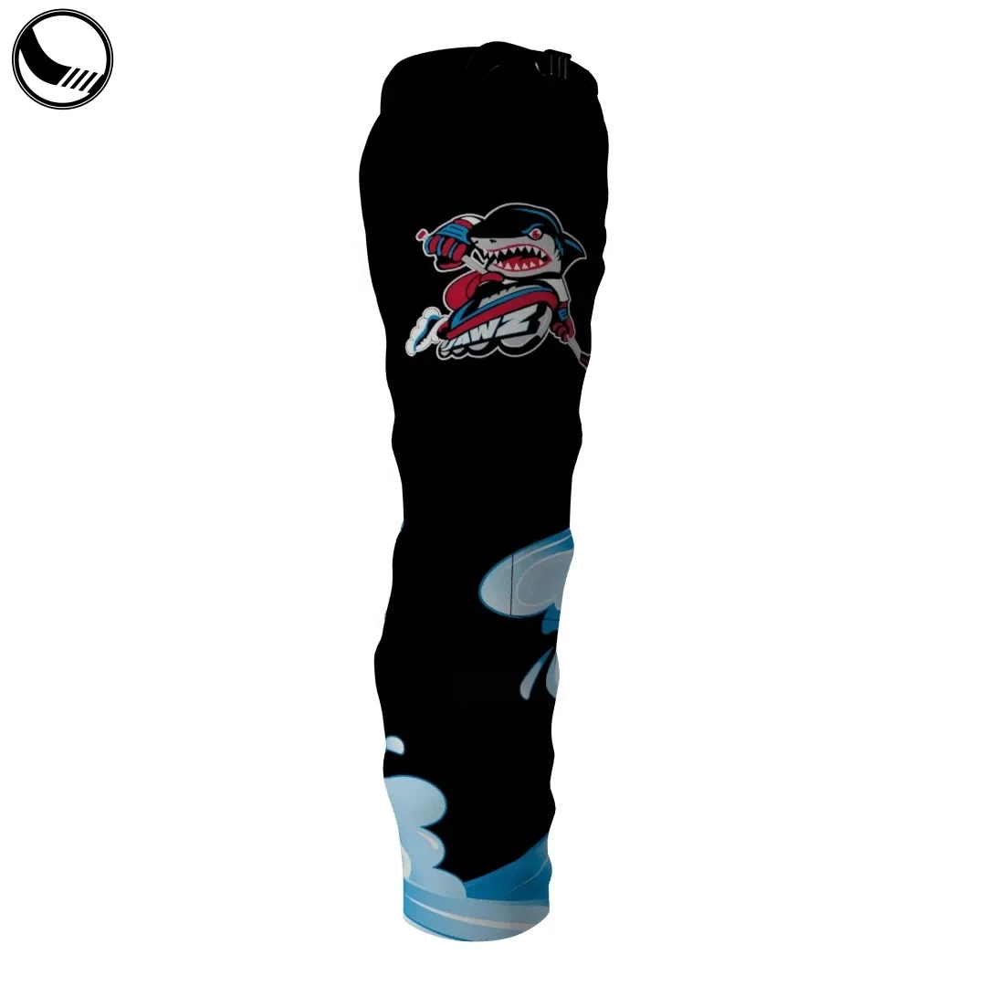 2022 Custom Sublimation Hockey Pants Shells/Wholesale Cheap High Quality Custom Ice Sports Pants/Men Hockey Pants