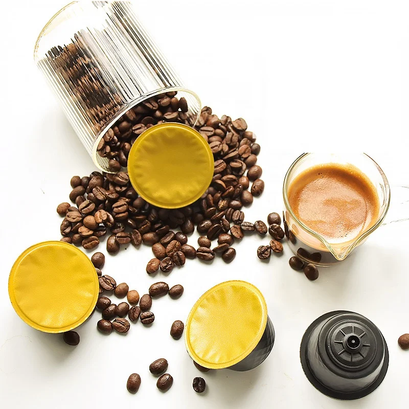 Disposable Food Grade Compatible Nespresso Coffee Capsule 100% Biodegradable Empty Coffee Capsule Australia