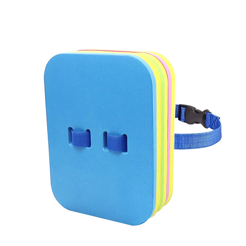 Custom Logo Water Gear Back Float Adjustable Swim Belts for Beginners Sport Pool Lesson Safety Belt Floats Swimming Equipment