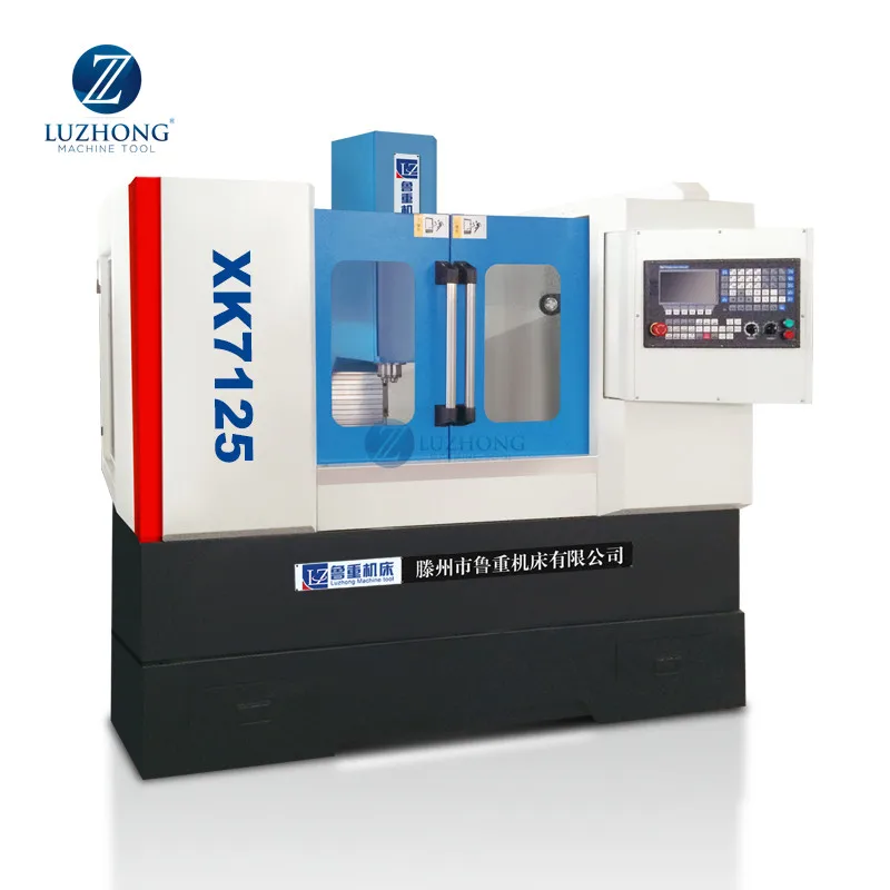 Chinese XH7125 XK7125 Vertical Milling VMC Machine Center