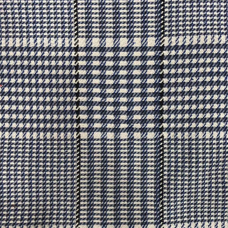 Available from stock  full-polyester ethnic style yarn-dyed jacquard fabric plaid sofa  luggage fashion fabric