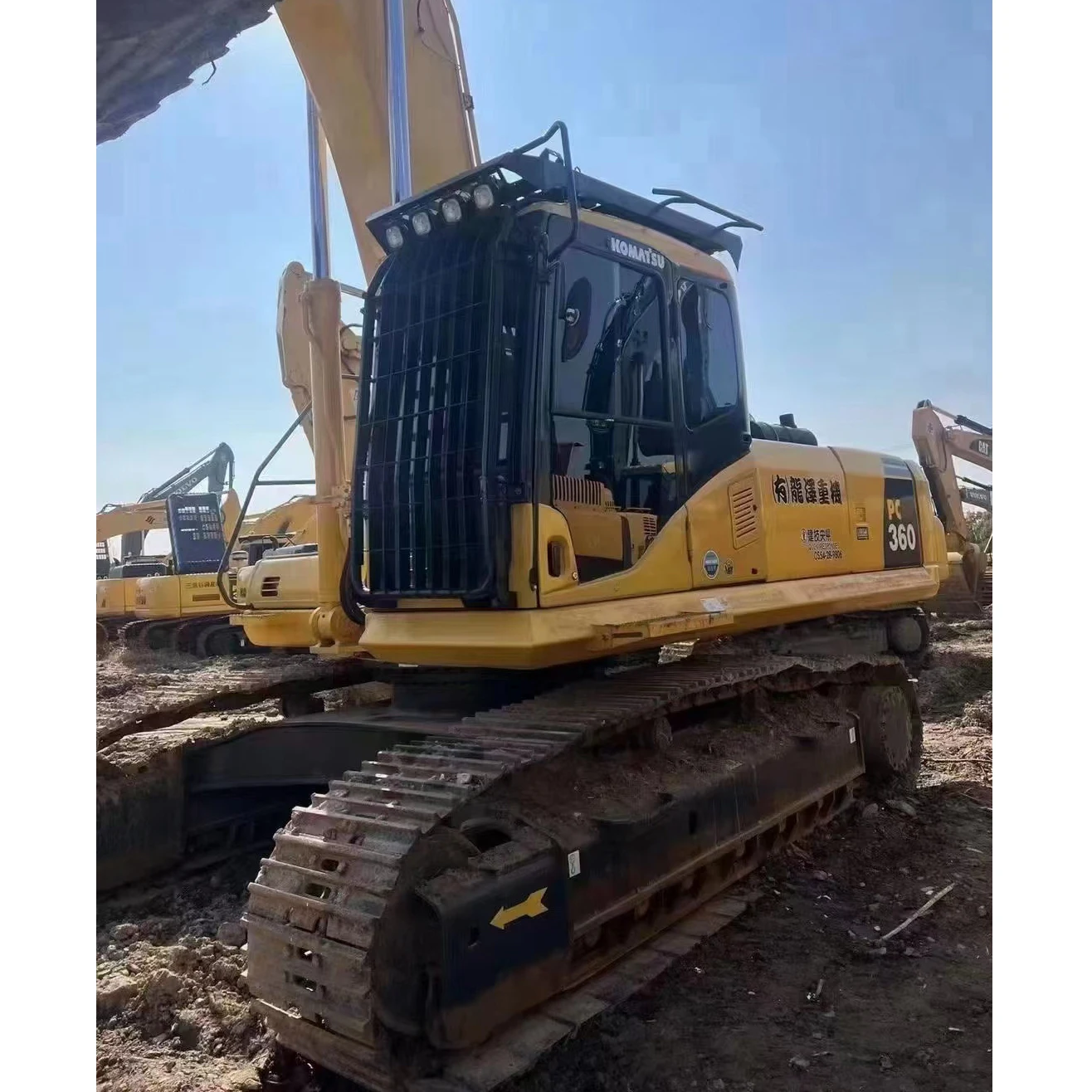 High Quality Second Hand Original Japanese Famous Brand komatsu Pc360 in Good Condition for Sale