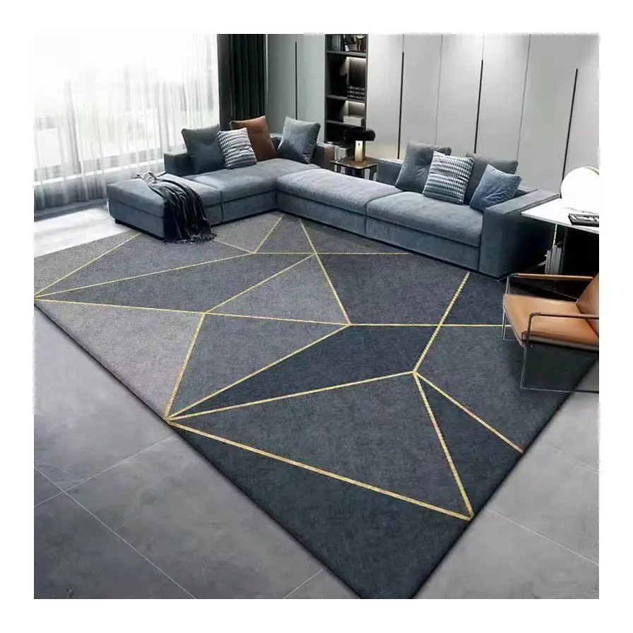 Custom Nordic 3d  luxury carpet living room carpets and rugs  area rug bedroom