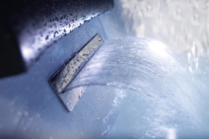 Factory Price 2 Person Massage Spa Bath With Touch Screen Panel Steam Bathtub Whirlpol