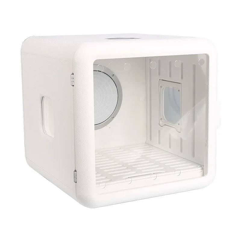 Pet Drying Box 1000w 220v Automatic Hair Dryer Cat Hair Blowing Machine 65l Large Capacity Smart Dog Hair Dryer Pet Manufacture