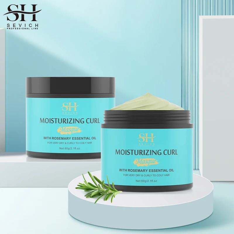 Wholesale Nourishing Rosemary Hair Mask Hair Care Moisturizing Collagen Curly Mask For Deep Conditioner