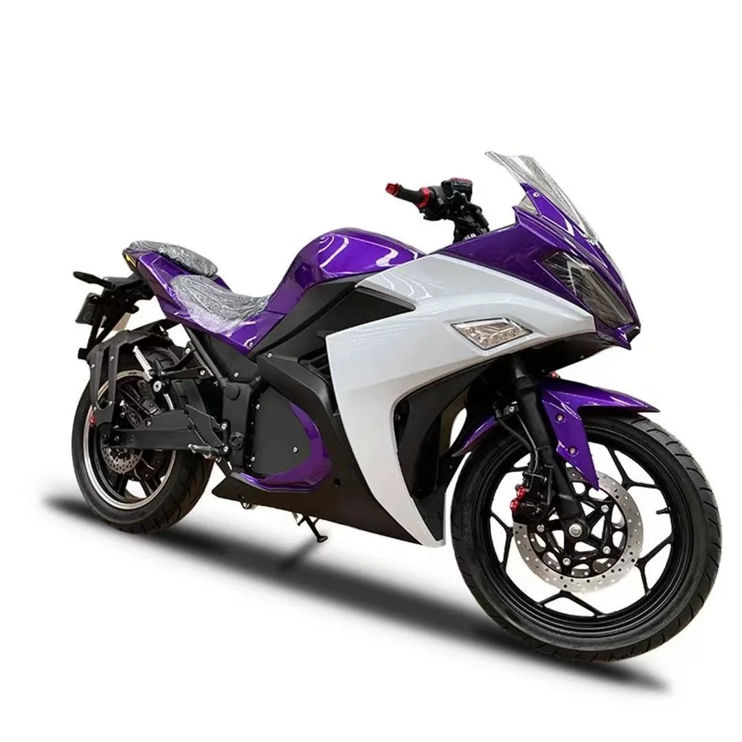 high speed fast 3000w  brushless motor scooter electric motorcycle electric sports bike