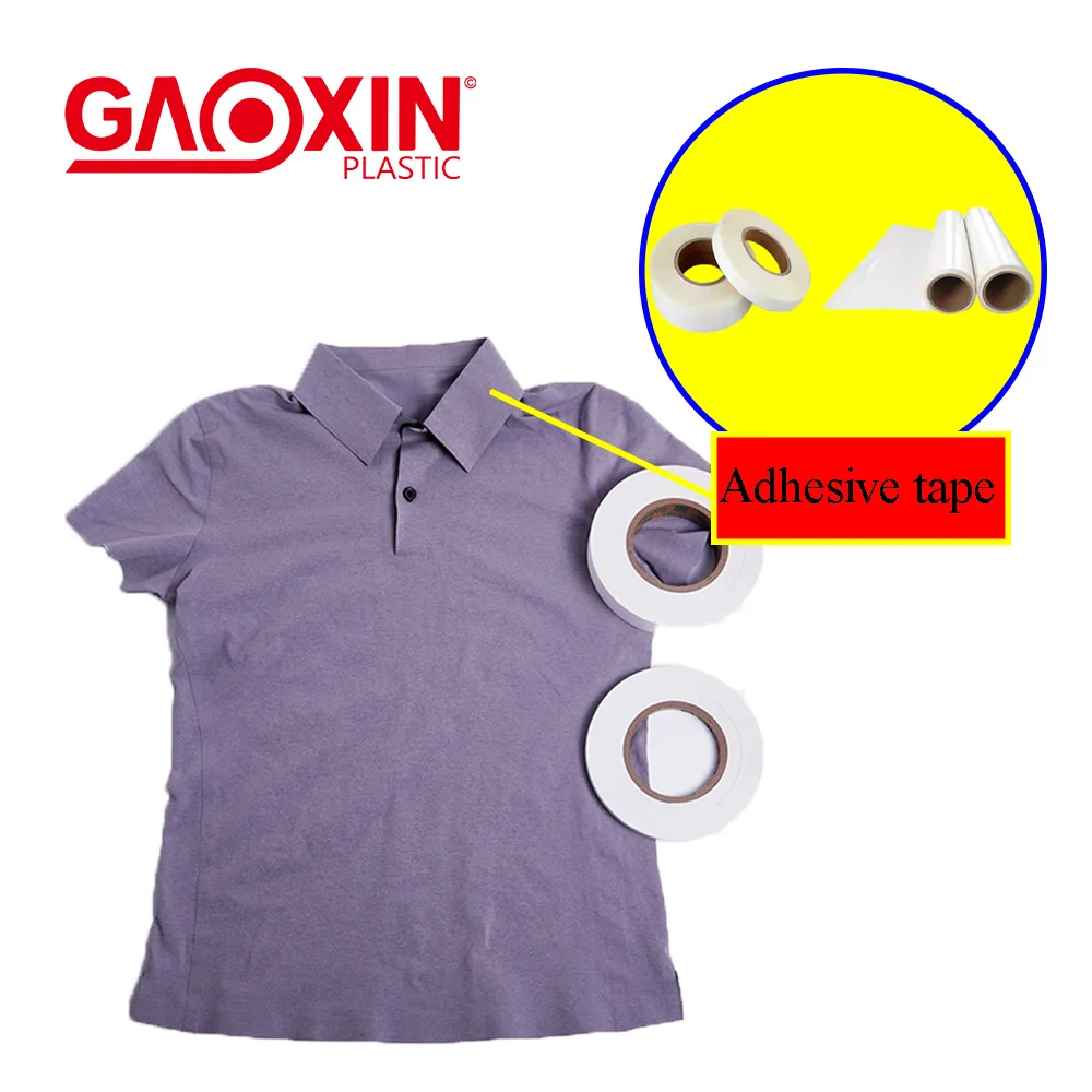 Hot melt adhesive tape tpu film fabric iron on adhesive tape for outdoor clothing zippers placket bonding pocket cover hat