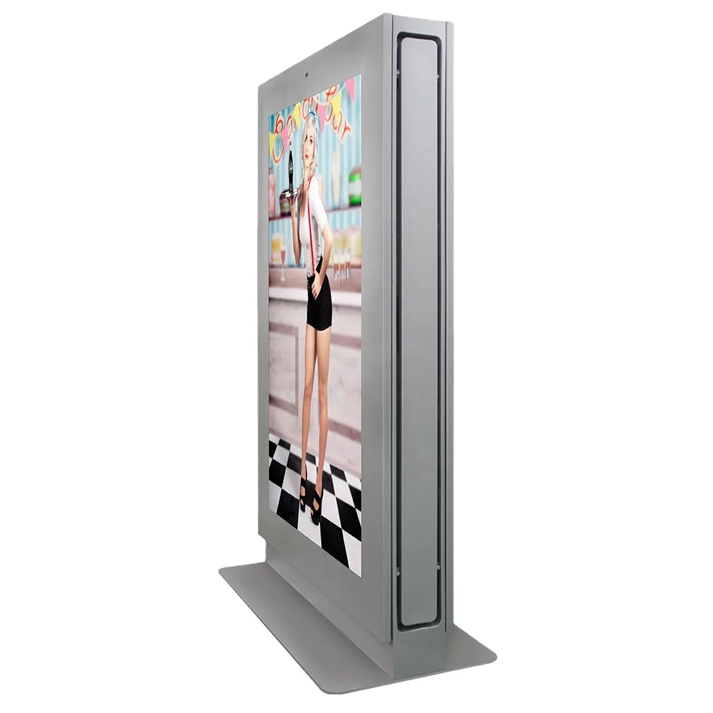 Cheapest Price High Quality Manufacturer Large Area Bus Station Industrial LCD Monitor Advertising Display Board