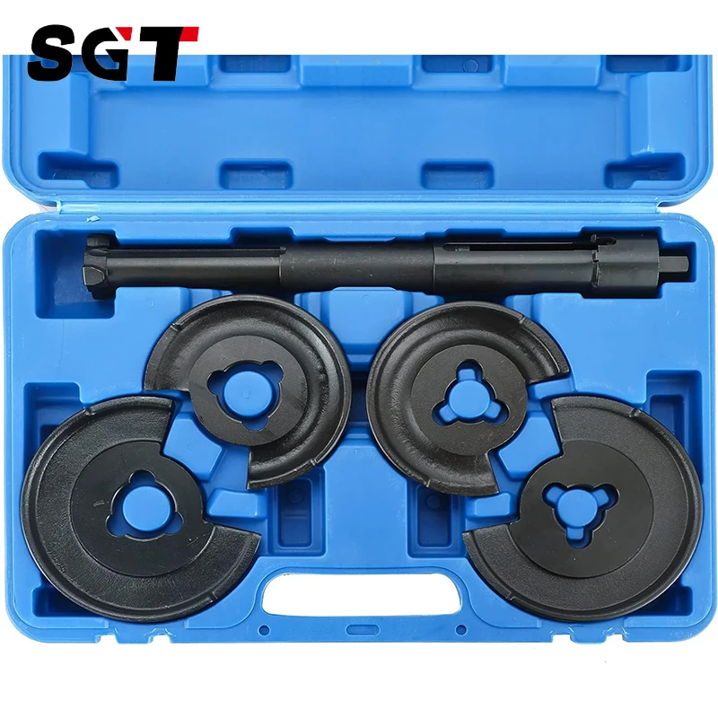 Suspension Front Rear Axle Repair Tools Telescopic Repair Tool Kit Coil Strut Spring Compressor  for Mercedes Benz