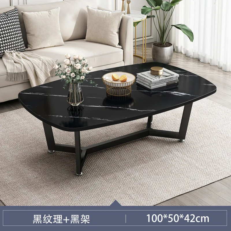 Coffee table modern creative table home living room bedroom simple double coffee table
