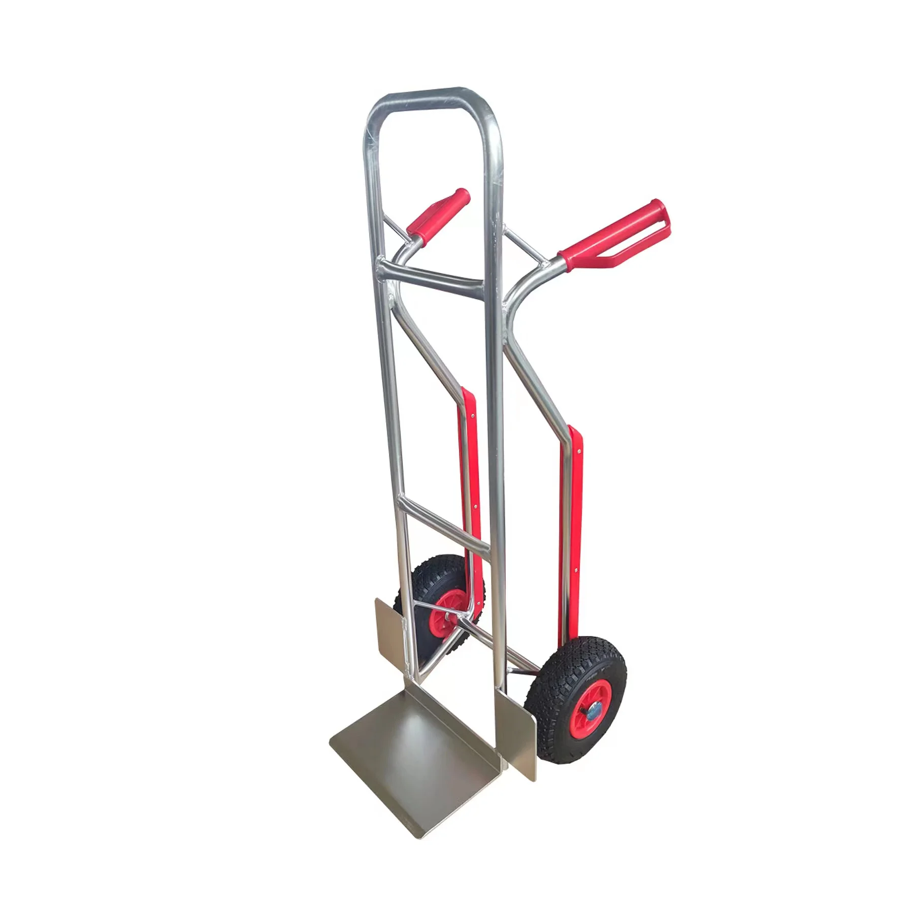 Handle Folding Hand Truck Dolly and Truck With Wheels for Indoor and Outdoor Transport Moving