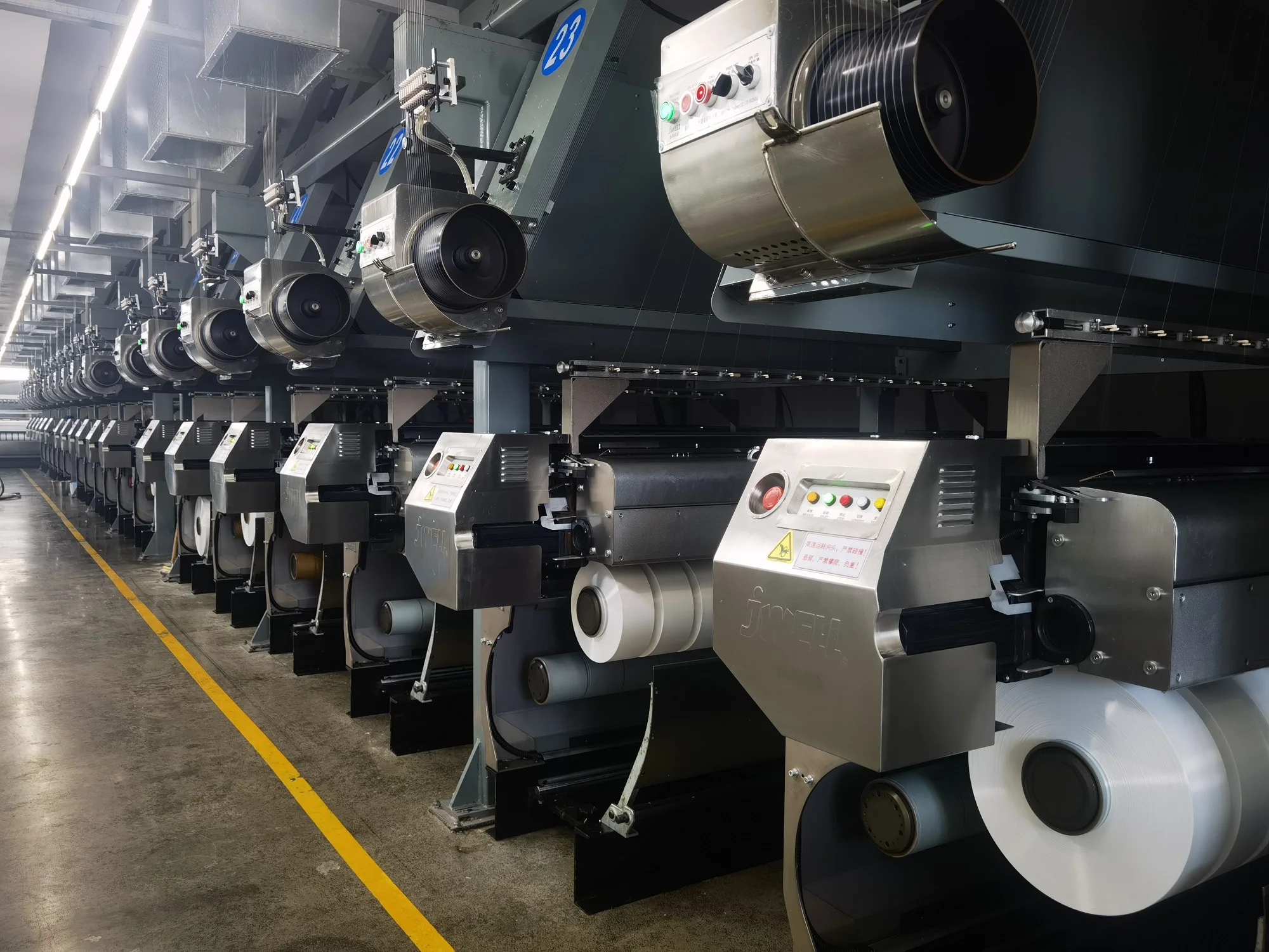 Nylon dty yarn  50D/48F/2 Full dull PA6  polyamide yarn  for seamless weaving and  knitting .