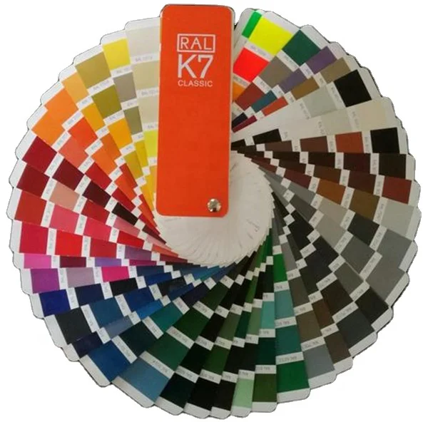 Polyester Resin Epoxy Powder Coating Colorful Powder Coating Powder