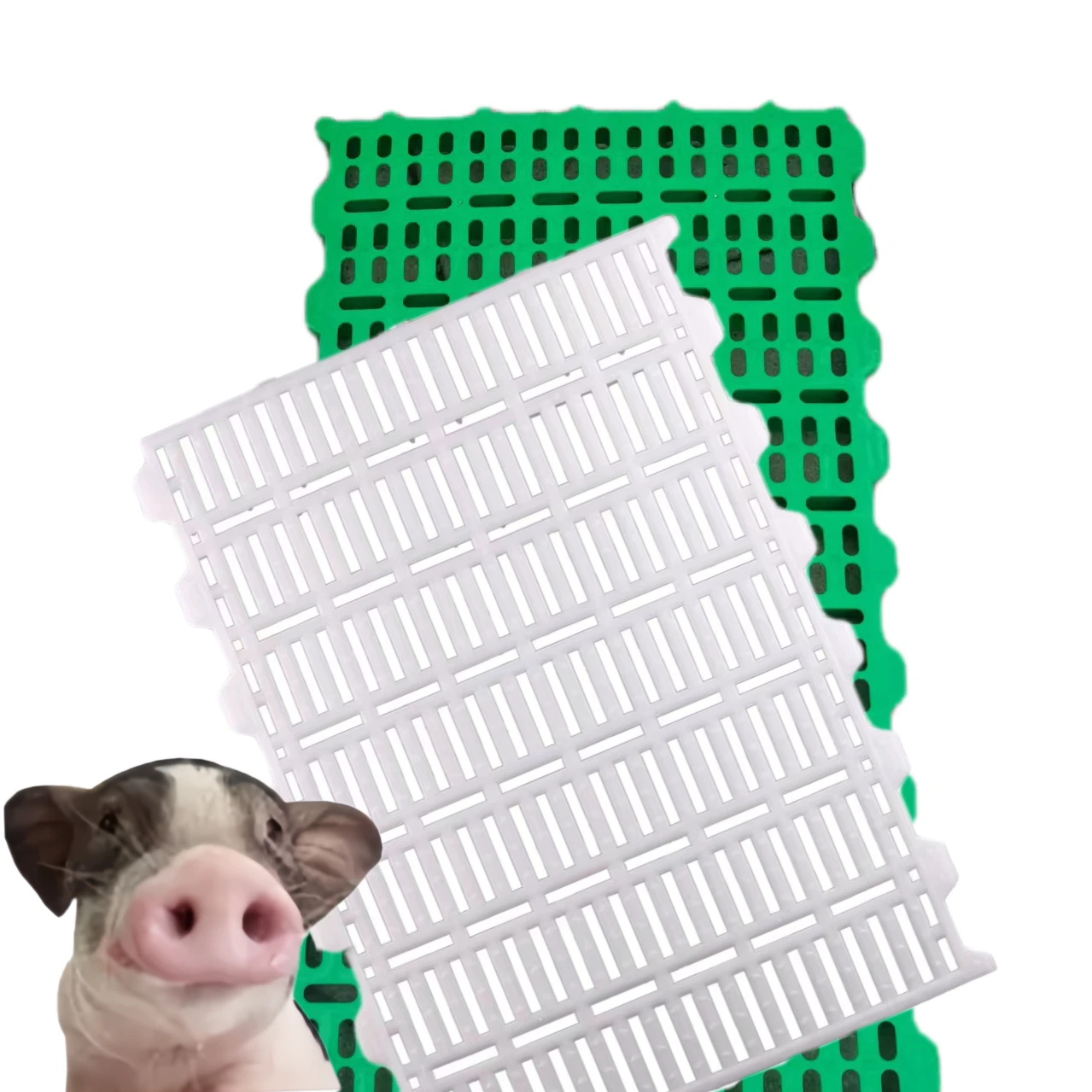 Hot New High-Density Plastic Slat Floor Equipment Pig Farming  slat plastic fecal leakage floor
