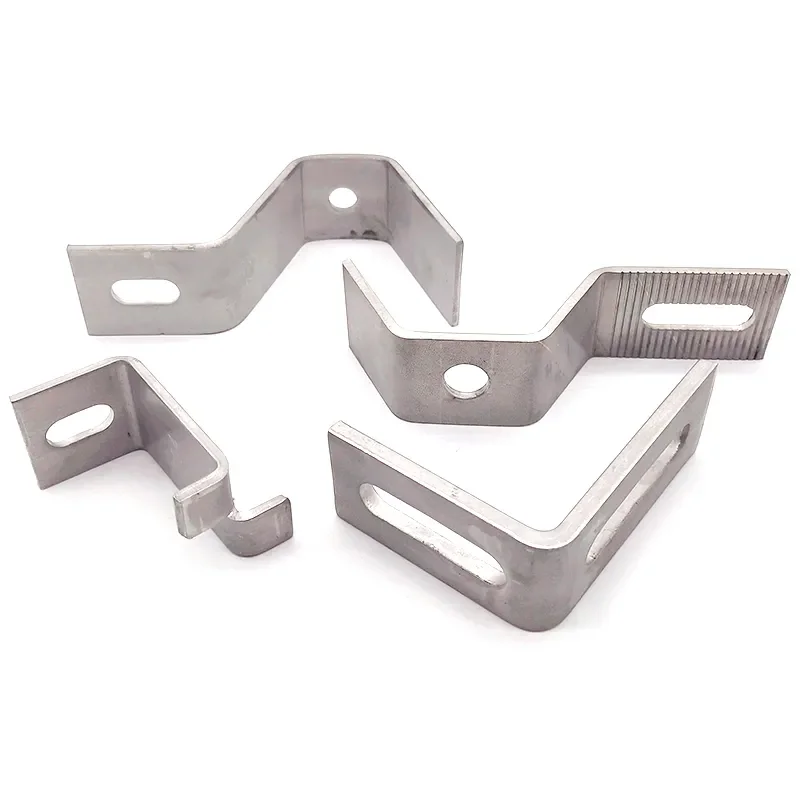 factory price Stainless steel stone cladding fixing system marble angle metal L or Z bracket