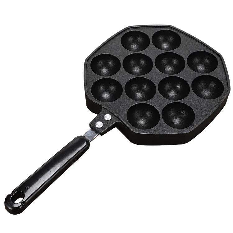 Meatball Grilling Takoyaki Maker Octopus Ball Machine