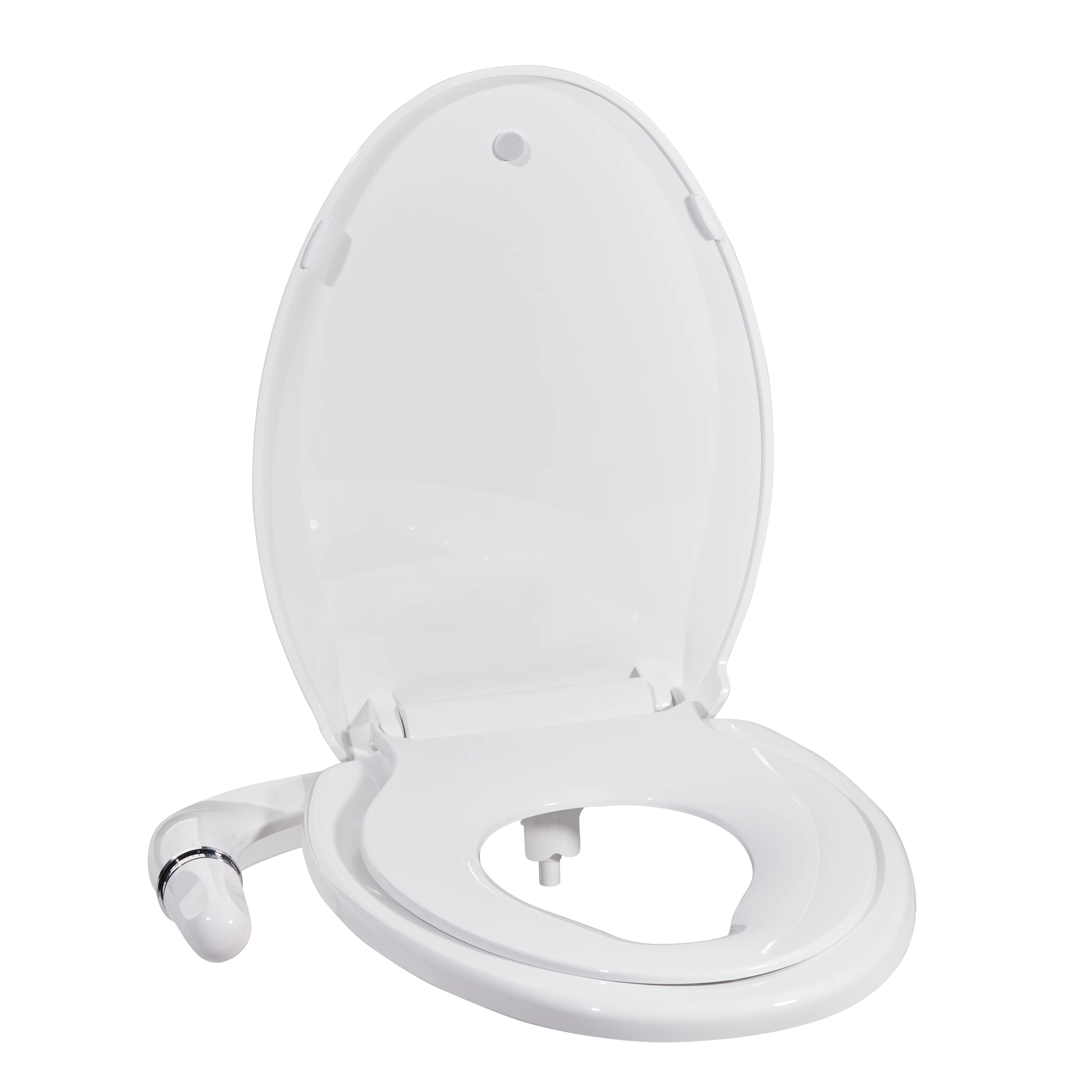American Style PP material V Shape Toilet seat Family Used Elongated  Bidet