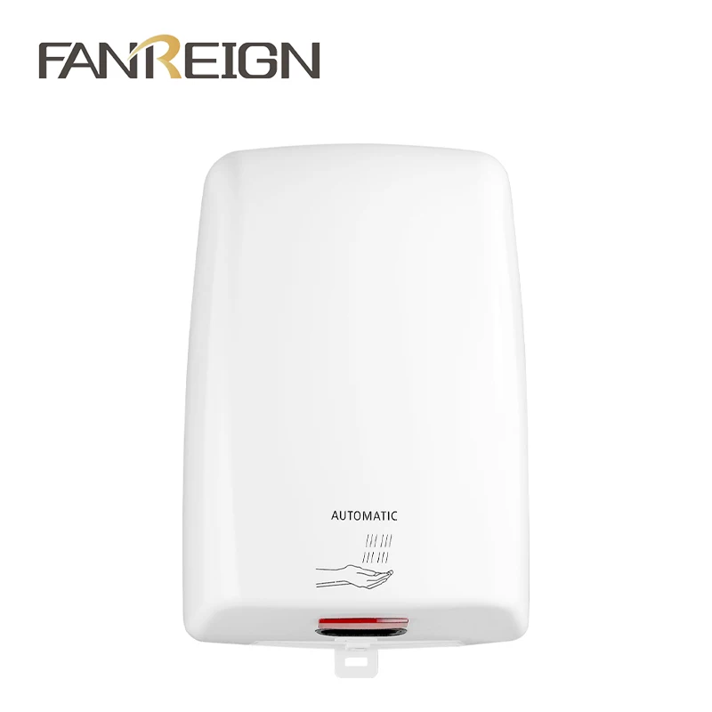 FANREIGN FL-2009 1000 Watt Wall Mounted Hand Dryer Commercial Electric Mini Automatic Induction Hand Dryer