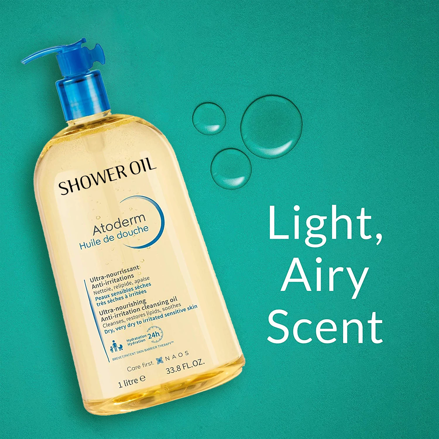 
Cleansing Oil Face And Body Bath Moisturizer Soothes Discomfort Shower Oil For Dry Sensitive Skin 