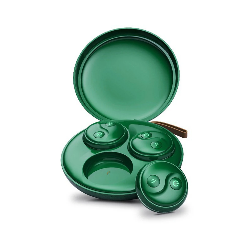 New Arrivals Smokeless Moxa Column Temperature Therapy Device Patch Box Home Use Electric Moxibustion Machine