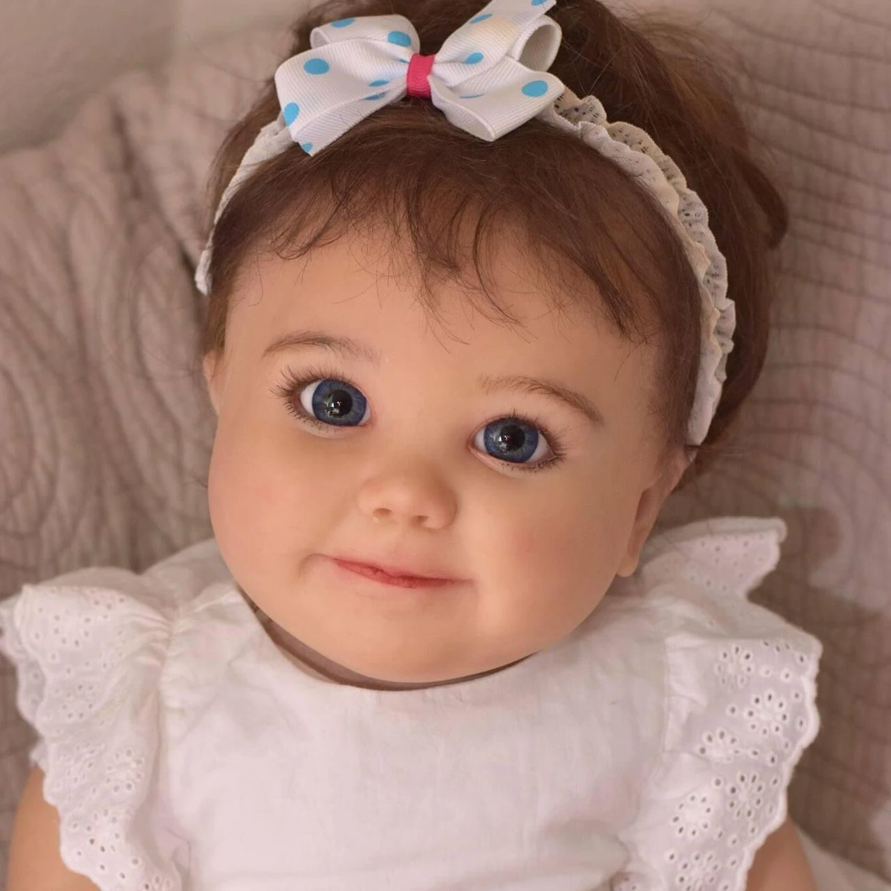 Free drop shipping toddler reborn baby doll for sale new hot products handmade high quality gift 24 inch