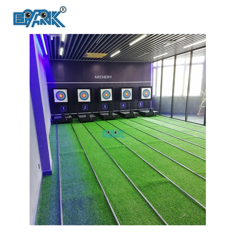 Amuusement Park FEC Multi Playres Indoor Sports Archery Hall Sports Moving Target Archery AR Archery