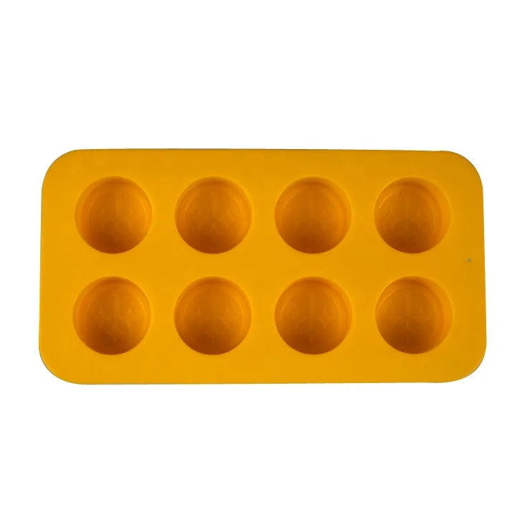 New Design 8 Cubes Silicone Ice Cube Tray Ice Cube Mould Ice Maker