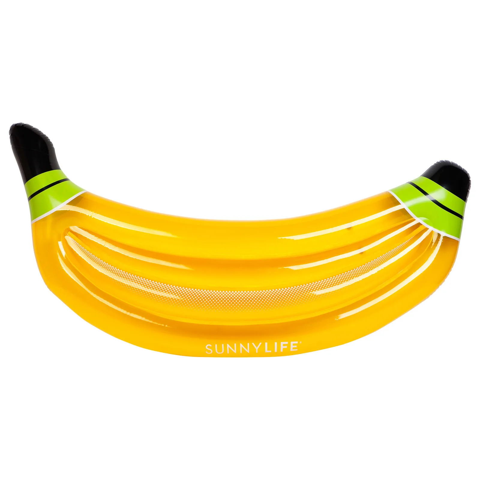 
Banana Large Inflatable Floating Bed Float Pool Lounger Beach Floats Ride Boat Raft for Pool Party Beach 