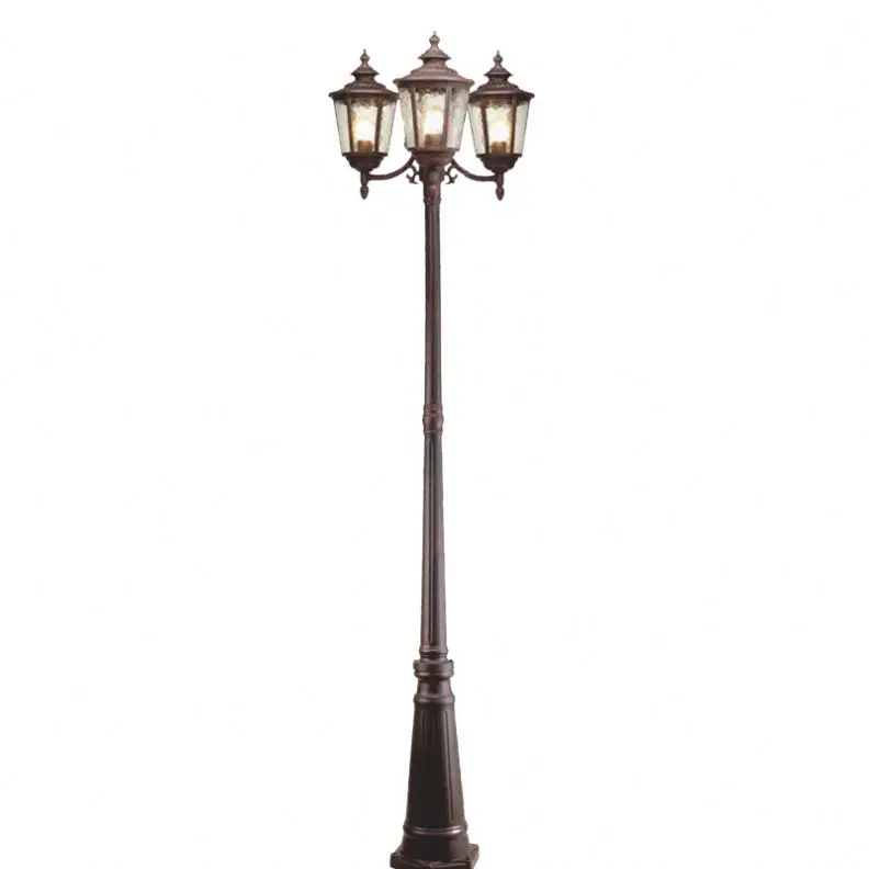 Folding Aluminum Antique Light Pole Price Street Lighting High Mast Poles Exporter
