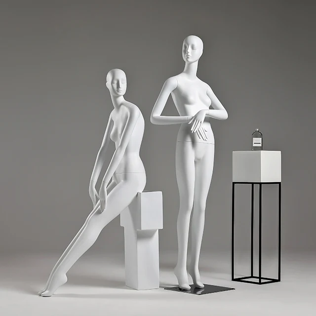 Mannequin Full Body Store Display Mannequins Female Realistic Full Body Fashion Display Standing Full Body Mannequin