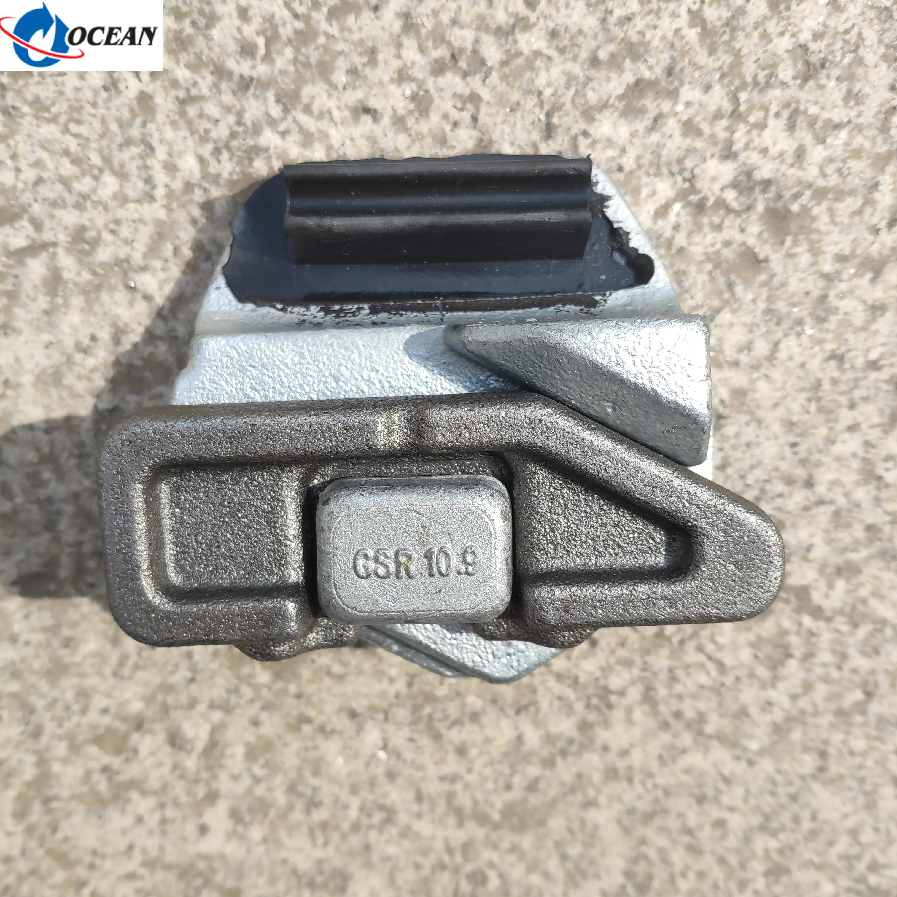 GSR W16-115-38 Crane Rail Clip For Rail Construction