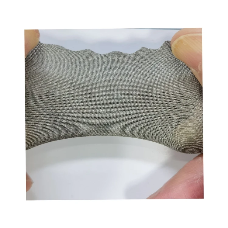 Advanced technology custom silver antibacterial fabric Simple silver fabric foil fabric silver