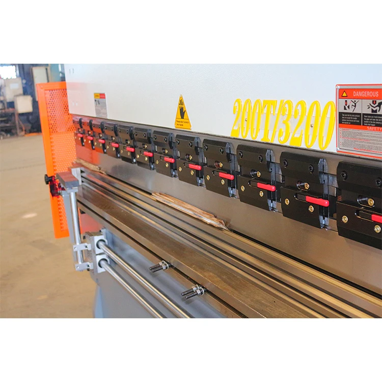  Durmapress 200T 3200 E21 гидравлический листогибочный станок с