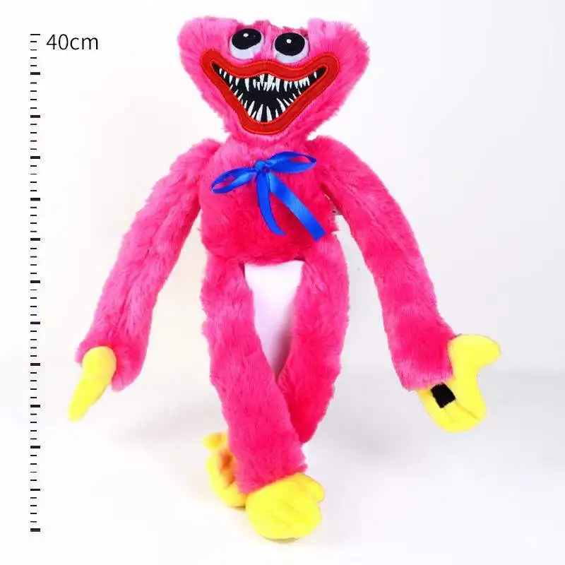 Custom 40cm Poppy Playtime Hugg wuggy Stuffed Animal Time Plush Toy Toys
