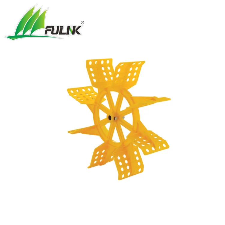 2021 News  fishery Diesel Aerator  Fish Pond aerator powered by diesel Shrimp Farming 16 impellers Aerator