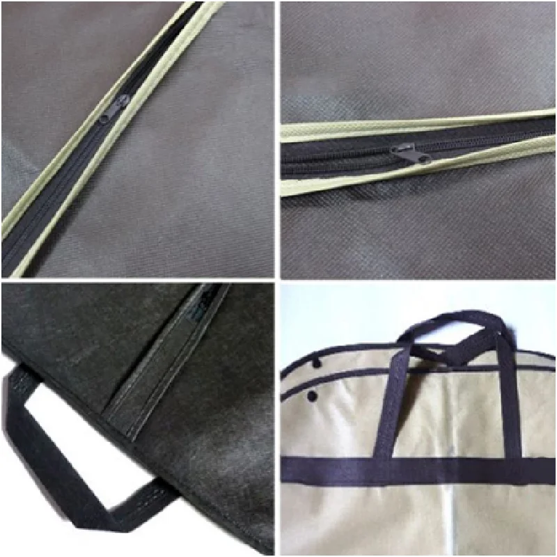 Custom Clothing Dust Cover Non-Woven Garment Bag Household Moisture-Proof Suit Bag Dress Bag