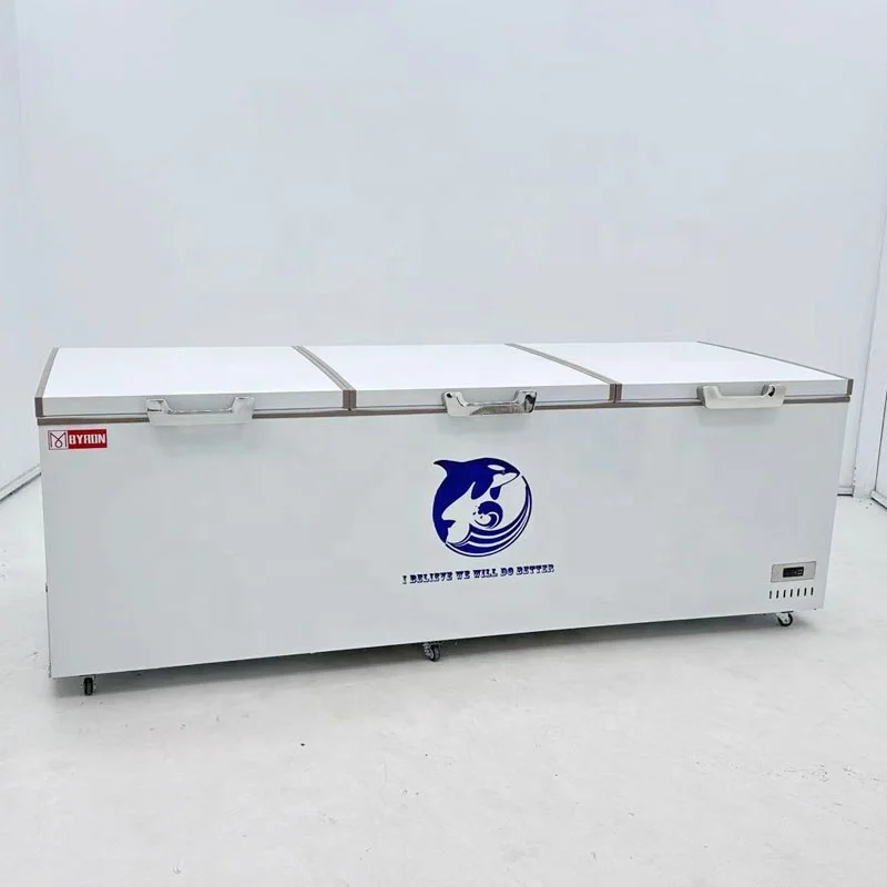 Factory Supply Fascinating Price Commercial Deep Chiller Refrigerator Counter Fast Instant Freezer Machine
