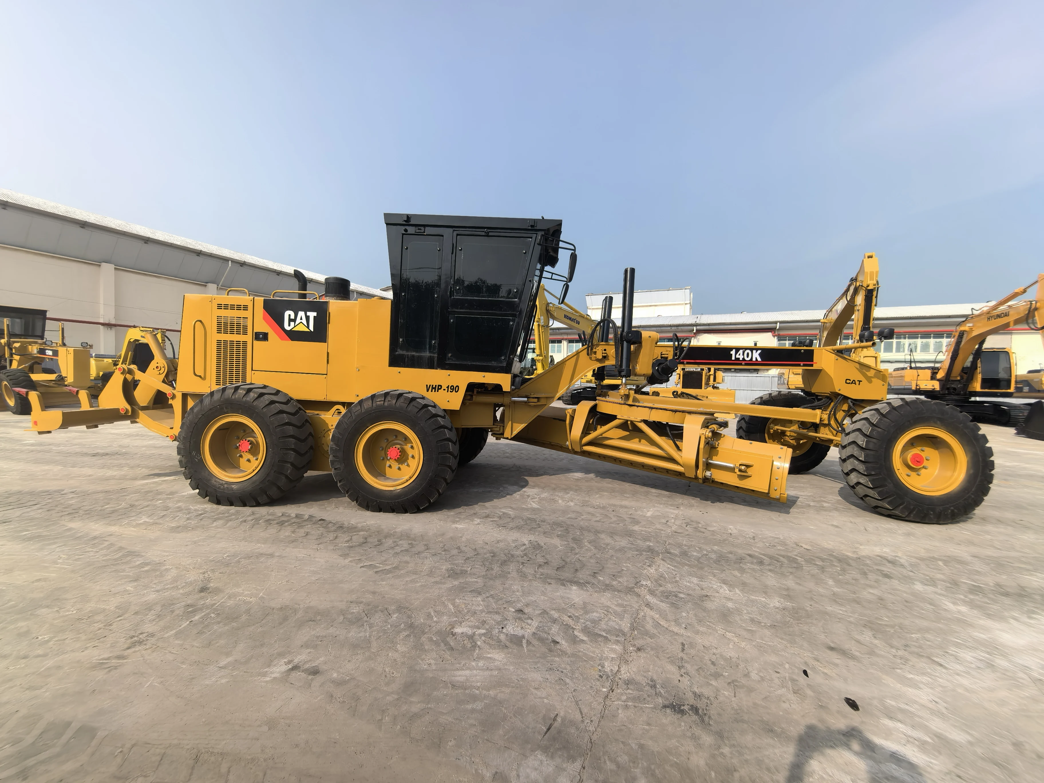 High quality used Caterpillar 140K motor grader popular CAT 140K grader on hot sale