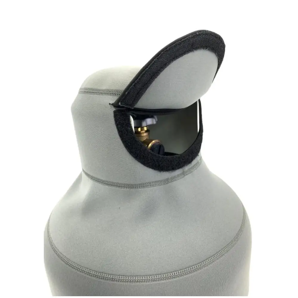 Neoprene Tank Cover Heavy Duty Gas Tank Cover with Adjustable Drawstrings Fits Standard Tank Cylinder