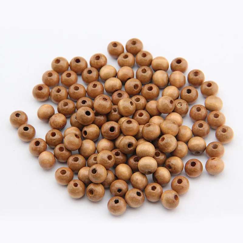 Cheap Dark Brown Wood Beads 6mm 8mm 10mm 12mm 15mm