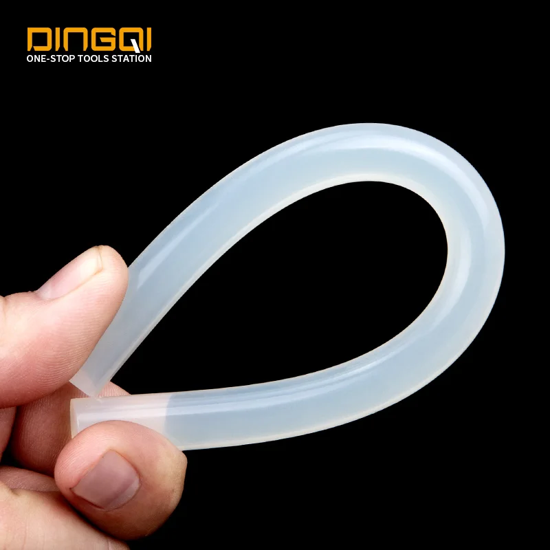  DINGQI 10 шт 150 мм 200 100% прозрачный термоплавкий клей-Палка с готовым