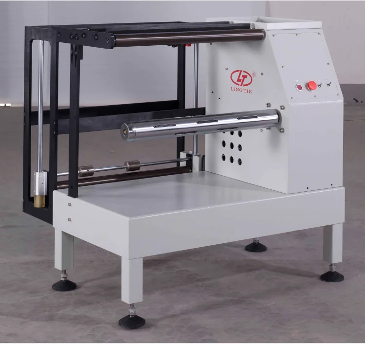Rewinding Machine with Cutting Function and Control Panel