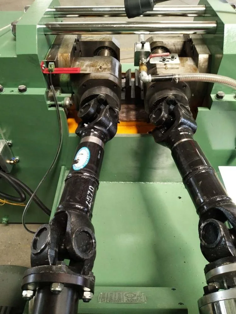 Гидравлическая машина для прокатки резьбы