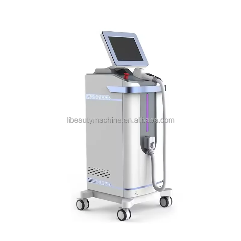 2000W Diode Laser Hair Removal 4 Wavelength 755 808 1064 940nm Beauty Device Manufacture