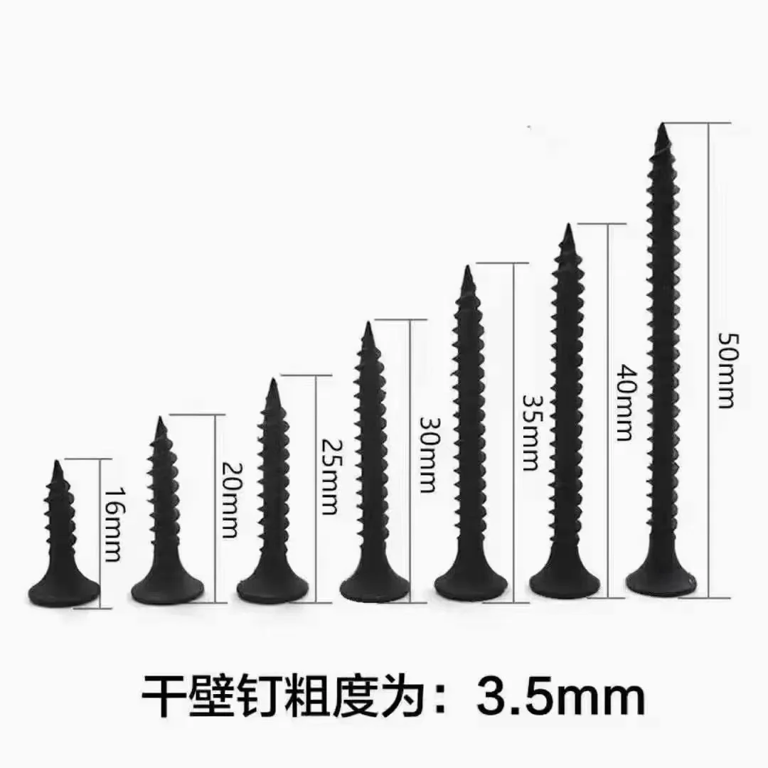 drywall screw 10000 pcs box 5/8 inch drywall screw for iron
